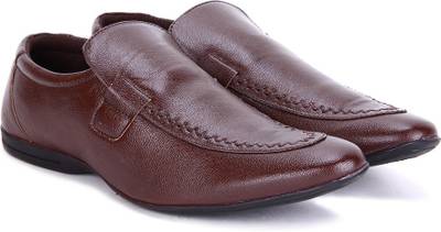 Provogue Synthetic Slip On Shoes