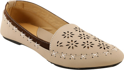 Roylsace Bellies For Women(Beige