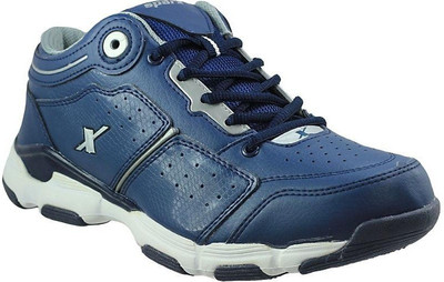 

Sparx Prominent NavyBlue & Grey Running Shoes For Men(Navy, Grey