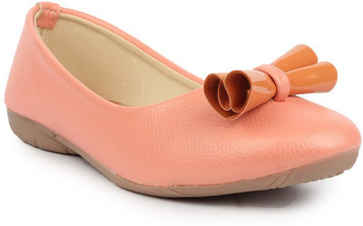 

Sindhi Footwear Classy Bellies For Women(Orange)