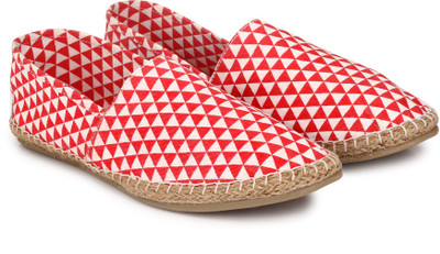 

Ruggero Espadrilles Casuals For Men(Red, White