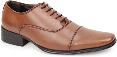 

Bruno Manetti F-1478 Lace Up Shoes For Men(Tan