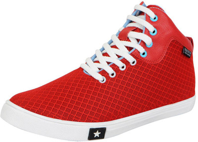 

FAUSTO Trendy Sneakers For Men(Red