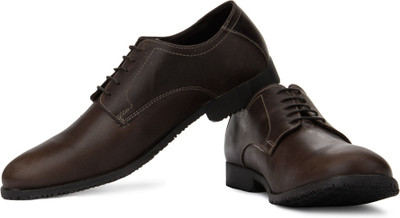 

Red Tape Men Genuine Leather Corporate Casuals For Men(Brown), Brn