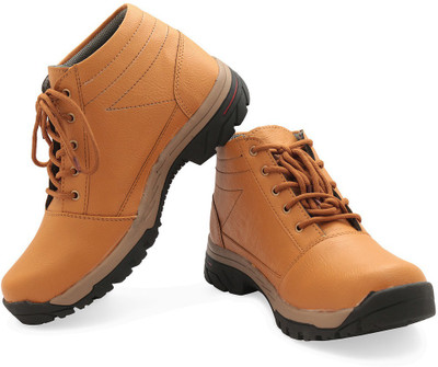 

FBT Boots For Men(Tan