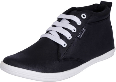 

FAUSTO Trendy Sneakers For Men(Black)