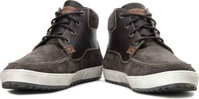 

GAS Speed High Ankle Sneakers For Men(Brown