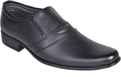 

Azzaro Black Health Slip On Shoes For Men(Black