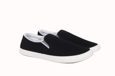 

Kikasha Loafers For Men(Black, White