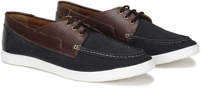 

Knotty Derby Terry Summer Derby Casuals For Men(Black, Brown
