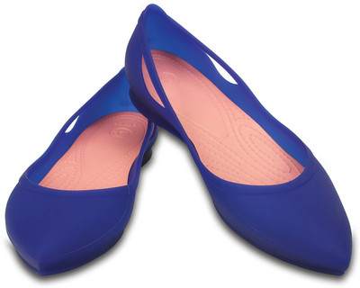 

Crocs Crocs Rio Flat W Casuals For Women(Blue