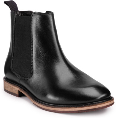 

Teakwood Boots For Men(Black