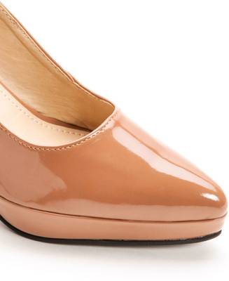 Marc Loire Marc Loire Women's Solid Blue Stilettos Bellies
