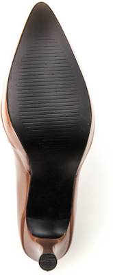 Marc Loire Marc Loire Women's Solid Blue Stilettos Bellies