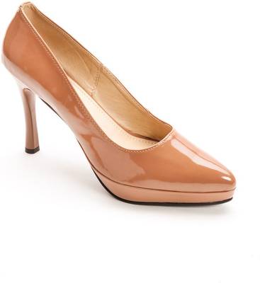 Marc Loire Marc Loire Women's Solid Blue Stilettos Bellies