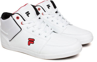 

Fila Sneakers For Men(White), A0wht/blk