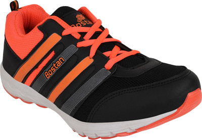 

Bostan Running Shoes For Men(Black, Orange