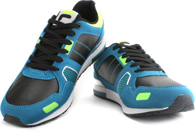 

Fila BONFILIO Sneakers For Men(Black, Blue), Acd blu/blk/neo grn