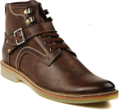 

Bruno Manetti 7701 Boots For Men(Brown)