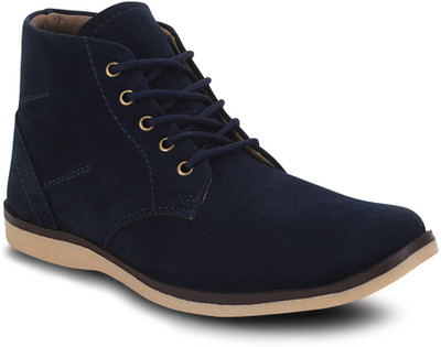

Get Glamr Blue Men's Boots For Men(Blue)