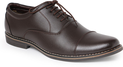 

Leather Chief Lace Up For Men(Brown