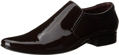 

Bata PETER SLIPON Slip On Shoes For Men(Black, Brown