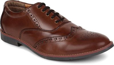 

Adreno Brogue Brogues For Men(Brown