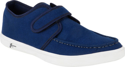 Kraasa Canvas Shoes For Men(Blue