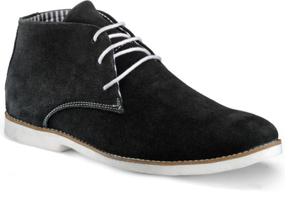 

Juan David 6300-BLACK Casuals For Men(Black)