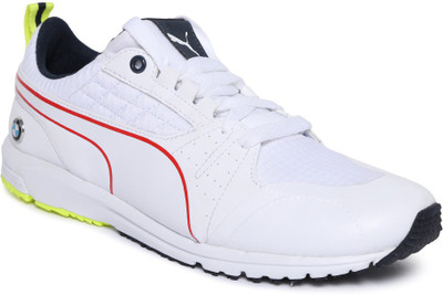 

Puma Running Shoes For Men(White, White-white-safety yellow