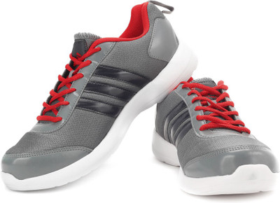 

ADIDAS ALTROS 10 M Running Shoes For Men(Grey), Visgre/ntgrey/scarle