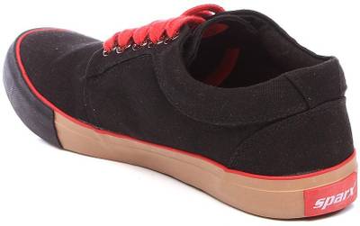 Sparx SM-175 Black Sneakers