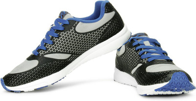 Lee Cooper Running shoes For Men(Black, Blk/grey