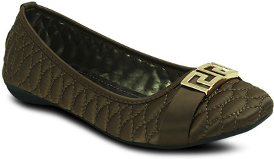 

Get Glamr Tip Tap Bellies For Women(Brown