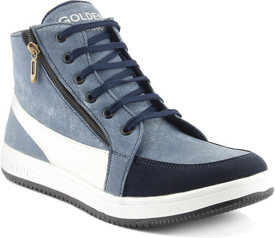 

Golden Sparrow Sneakers For Men(Multicolor, Blue
