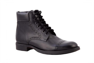 

Salt N Pepper 16-433 BLACK Boots For Men(Black