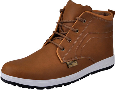 

FAUSTO Trendy Sneakers For Men(Tan
