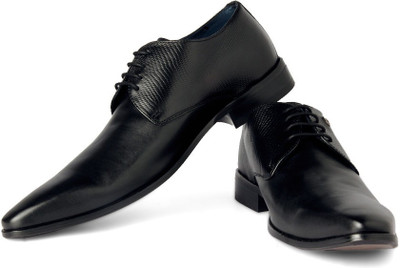 

Louis Philippe Lace Up For Men(Black
