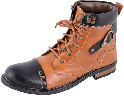 

Porcupine Boots For Men(Brown