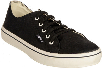 

Duke Canvas Shoes For Men(Black