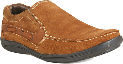 

Guava Loafers For Men(Tan, 03