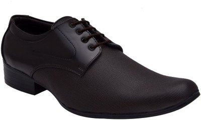 

Sir Corbett Hector Lace Up For Men(Black), Brown