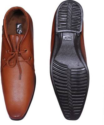 Smoky Style Formal Lace Up Shoes