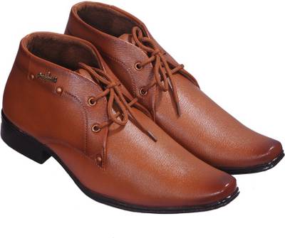 Smoky Style Formal Lace Up Shoes