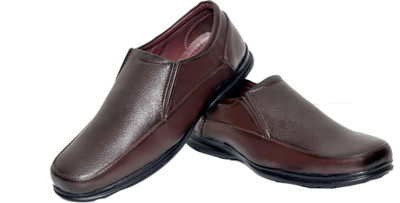 

Azzaro Airstep Slip On Shoes For Men(Brown