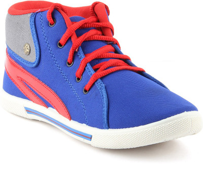 

Airglobe Casual Shoes For Men(Blue, Red