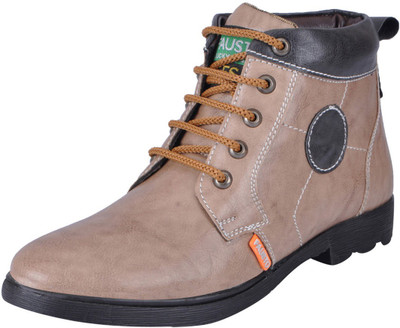 

FAUSTO Hiking and Trekking Boots For Men(Brown, Camel