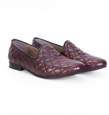 

Bare Skin Burgundy Leather Casual Shoes For Men(Burgundy