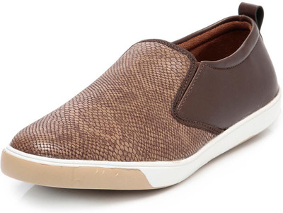 

TEN Loafers For Men(Brown