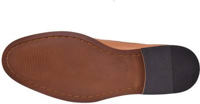 Hirel's Geniune Leather Cap Toe Oxford Brogue Lace Up